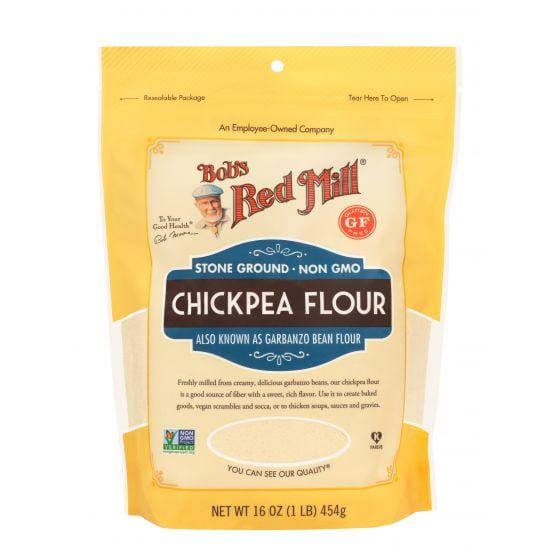 Bob's Red Mill Chickpea Flour (Garbanzo Bean Flour), 454gr