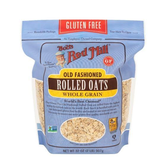 Bob's Red Mill Gluten Free Old Fashioned Rolled Oats, 907gr