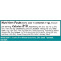 Bob's Red Mill Gluten Free Organic Oatmeal Cup, 51gr