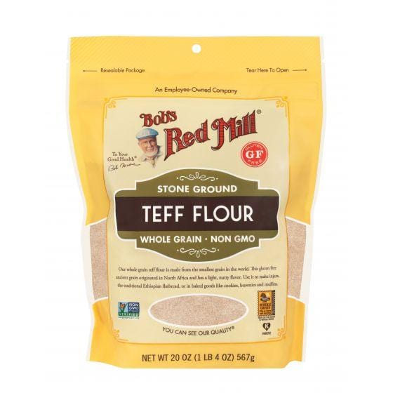 Bob's Red Mill Gluten Free Teff Flour, 567gr