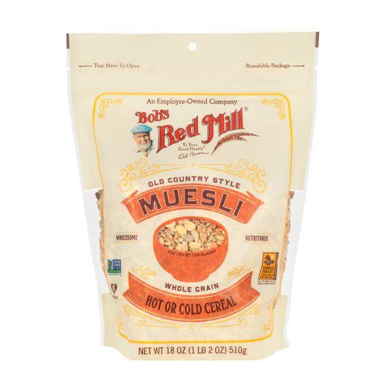 Bob's Red Mill Old Country Style Cereal Muesli, 510gr