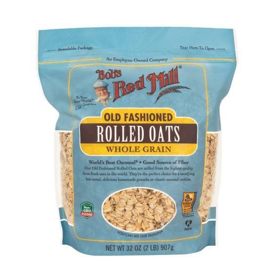 Bob's Red Mill Old Fashioned Rolled Oats, 907gr