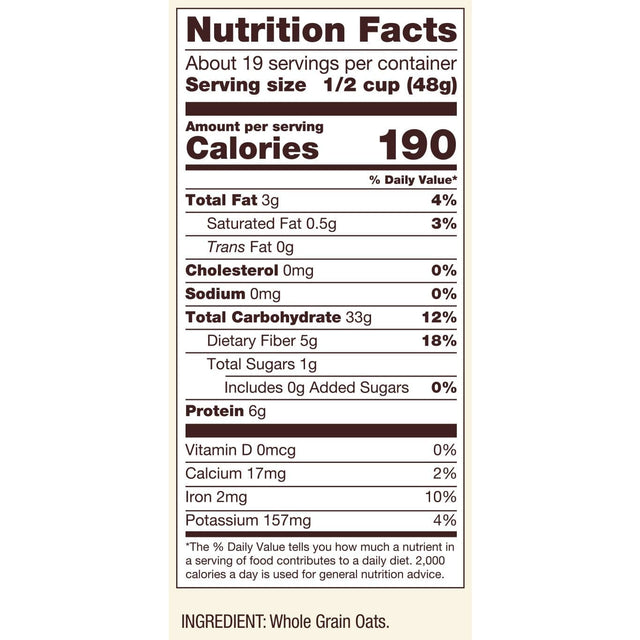 Bobs Red Mill Old Fashioned Rolled Oats, 397gr