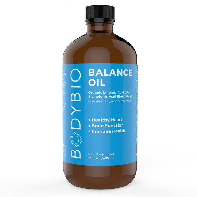 BodyBio Balance 4:1 Oil, 473ml