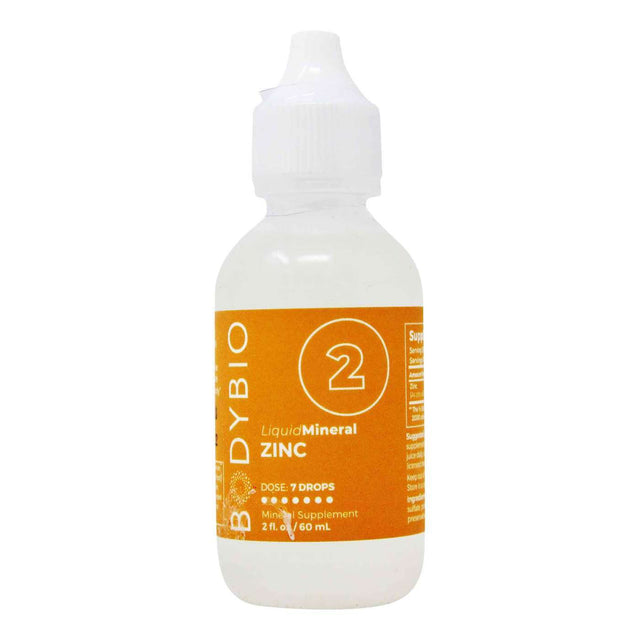 BodyBio Liquid Zinc NO.2, 60ml