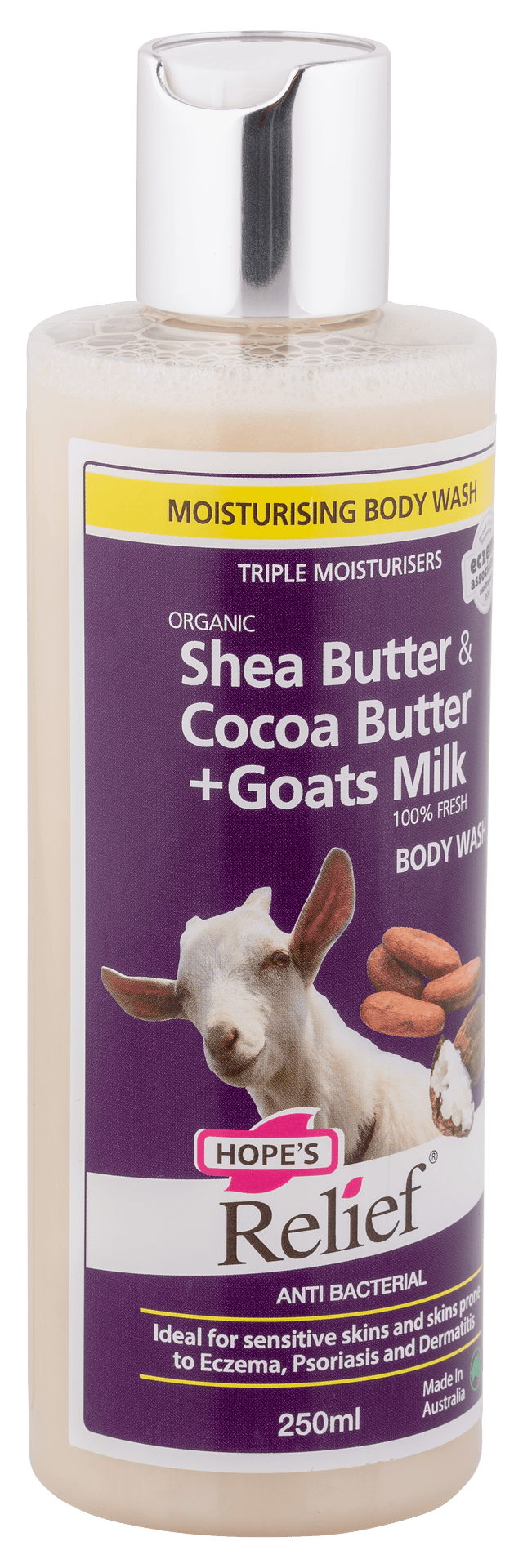 Buy Hope's Relief Goats Milk Body Wash