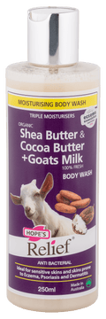Hopes Relief Goats Milk Bodywash, 250ml