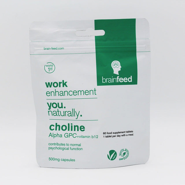 Brain Feed Choline, 60 Capsules