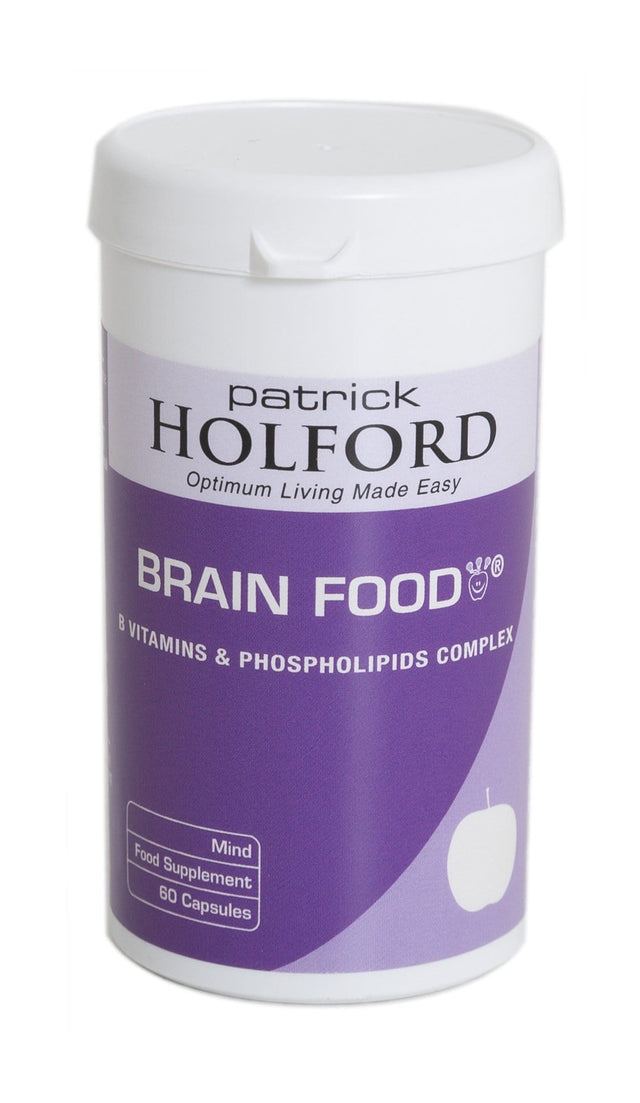 Patrick Holford Brain Food, 60 Capsules