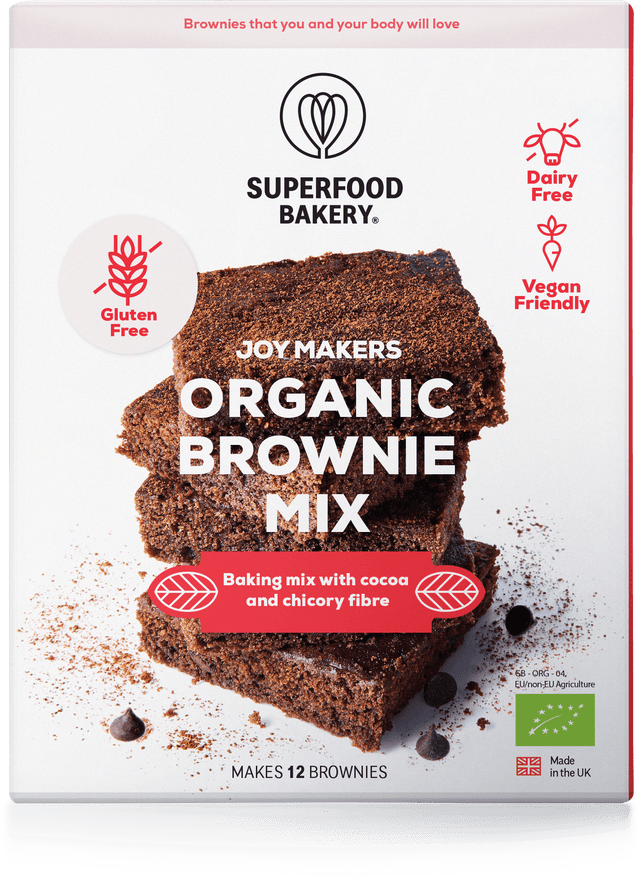 Supergood Ooey Gooey Brownie Mix, 287gr