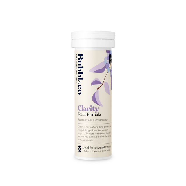 Bubbl & Co Clarity Focus Formula, 10 Effervescent Tablets