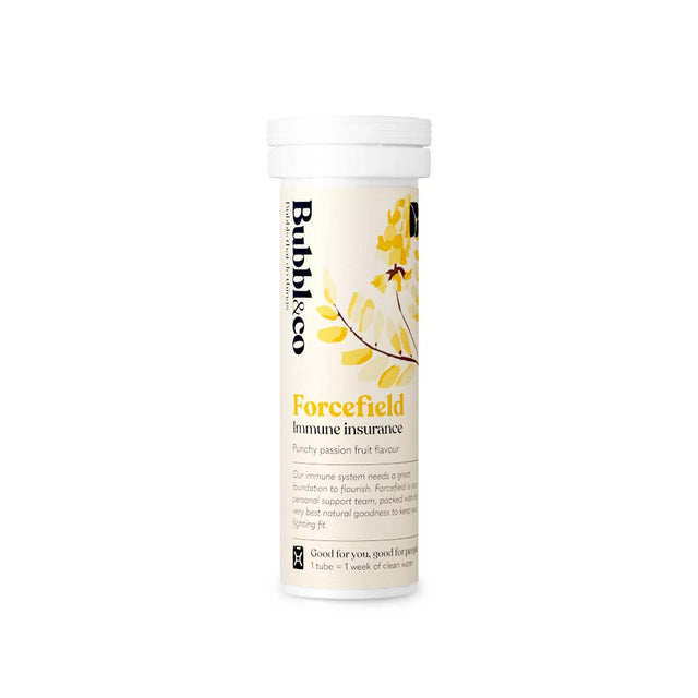 Bubbl & Co Forcefield Immune Insurance, 10 Effervescent Tablets