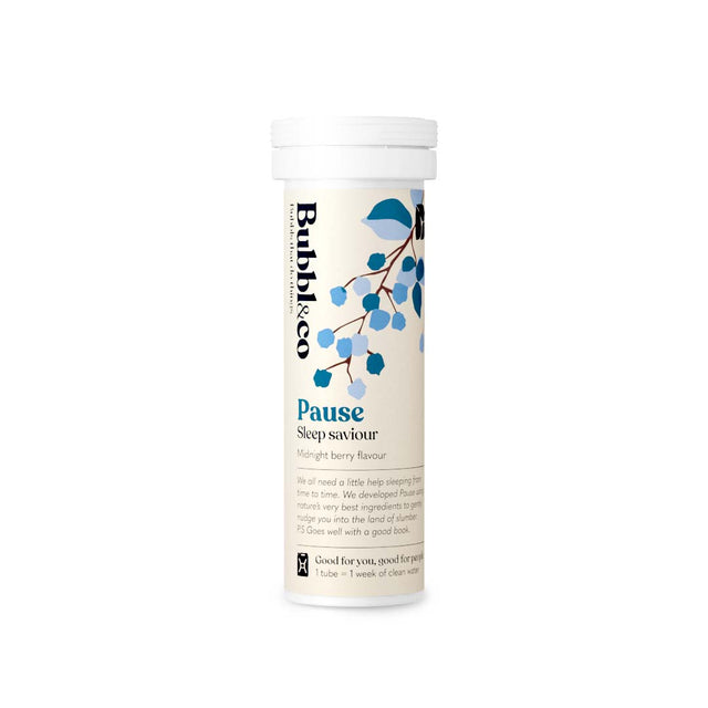 Bubbl & Co Pause Sleep Saviour, 10 Effervescent Tablets