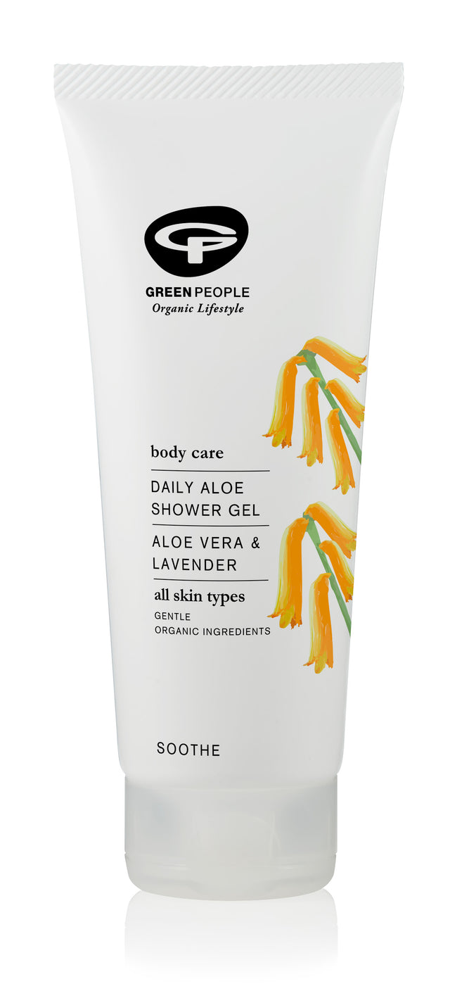 Green People Daily Aloe Shower Gel, 200ml