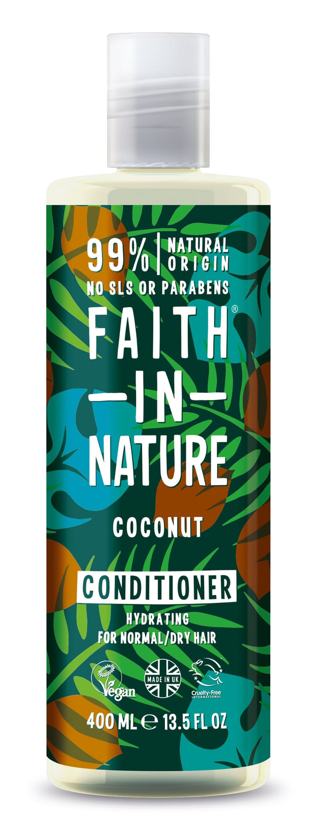 Faith in Nature Coconut Conditioner, 400ml