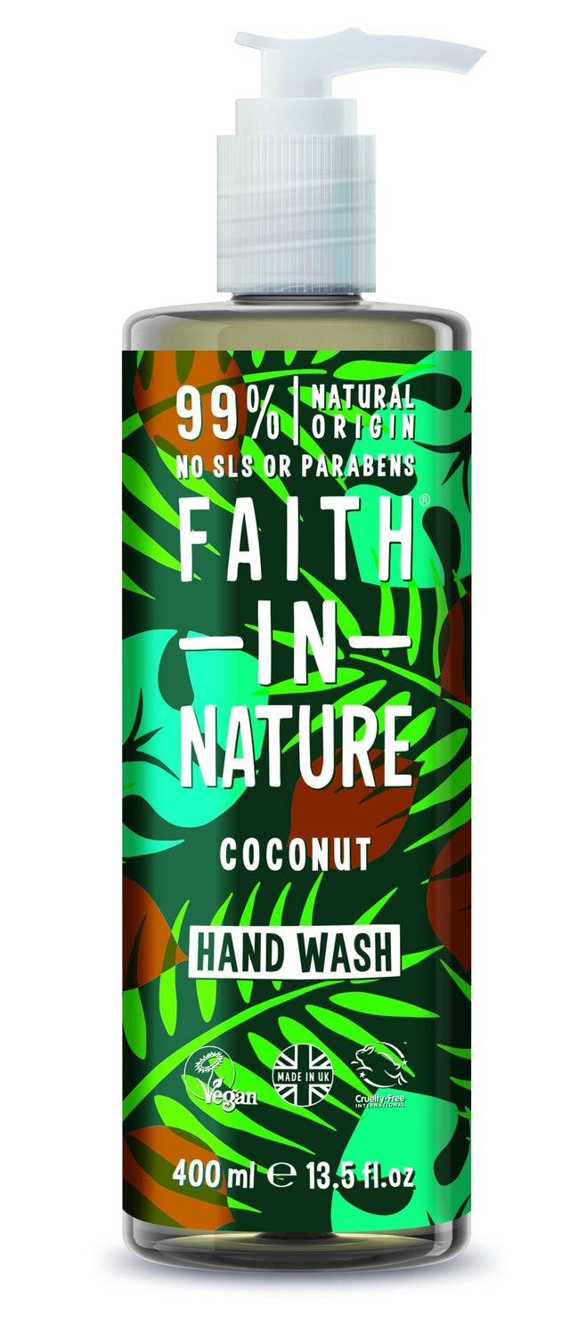 Faith in Nature Coconut Hand Wash,  400ml