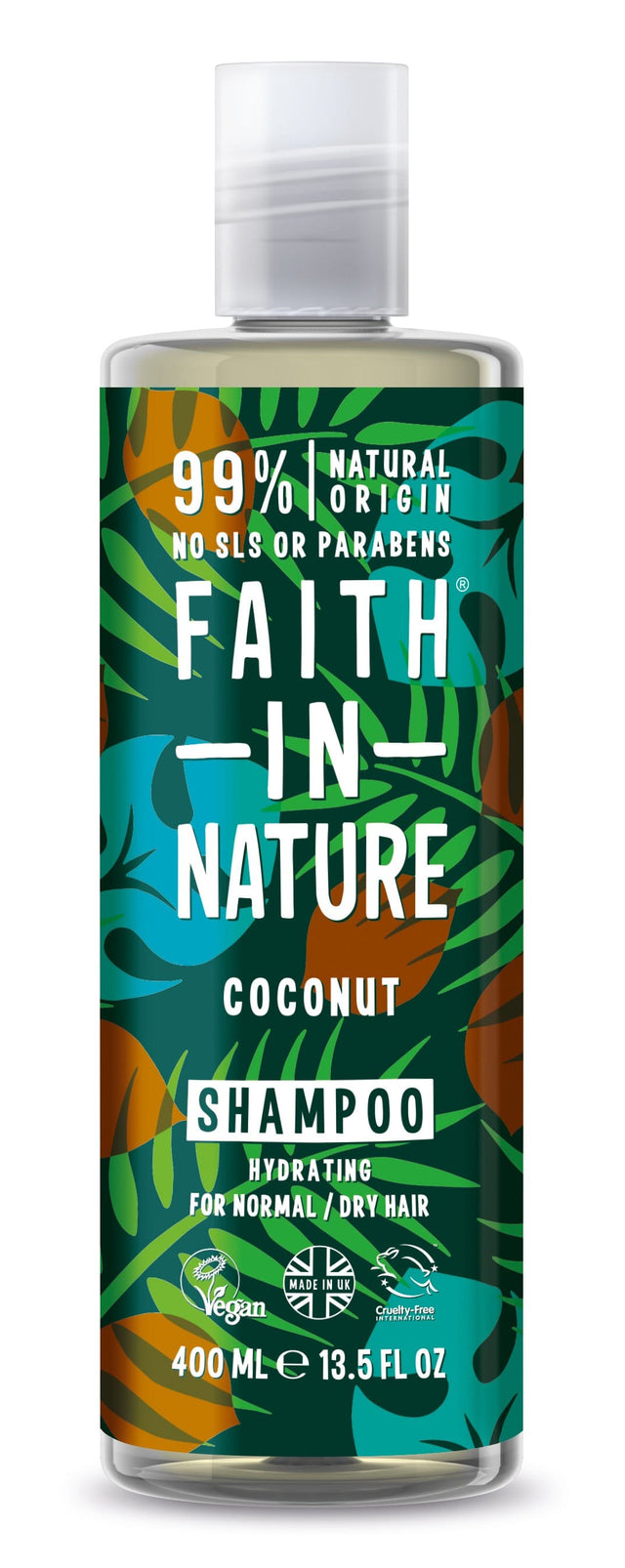 Faith In Nature Coconut Shampoo, 400ml