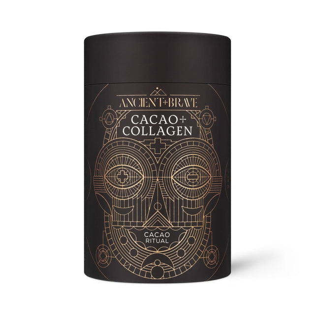 Ancient and Brave Cacao + Collagen,   250gr