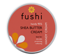 Luxurious Fushi Handy 95% Shea Butter Cream in small portable tin with natural ingredients