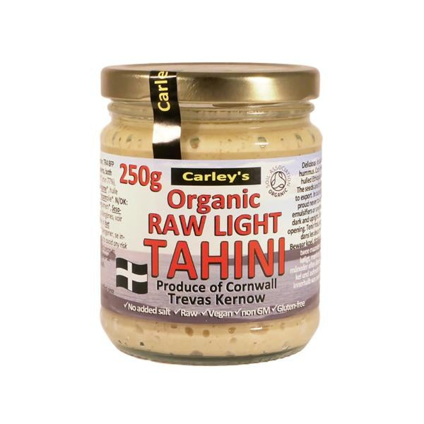 Carleys Organic Raw Light Tahini, 250gr