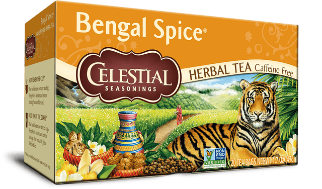 Celestial Seasonings Bengal Spice Tea, 20 Bags