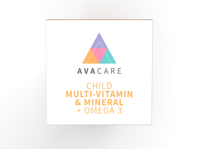 Avacare Child Multi-vitamin + Omega 3, 150ml