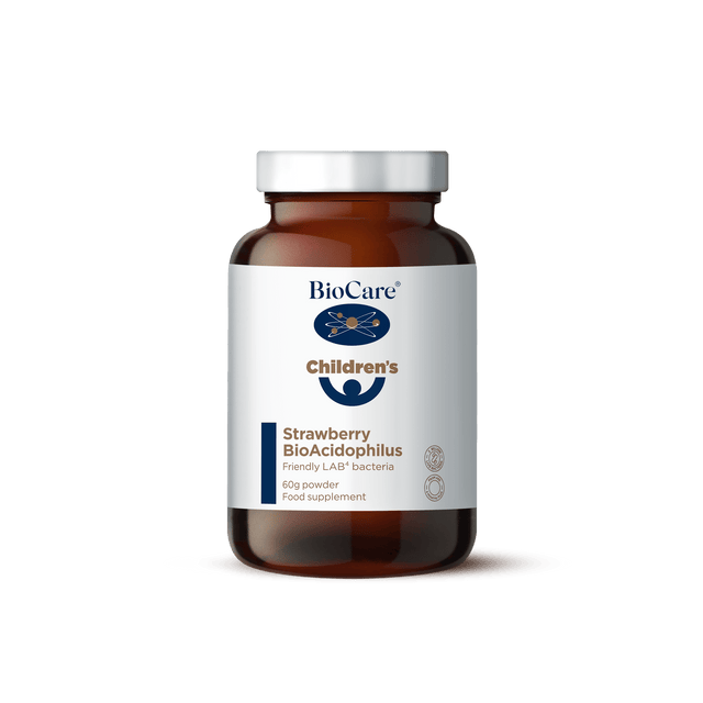 Biocare Children's Strawberry  Bio-Acidophilus, 60gr