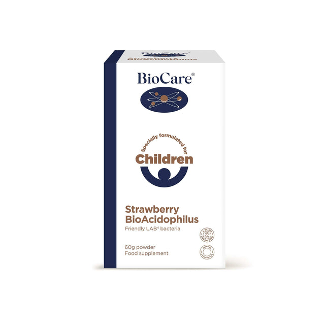 Biocare Children's Strawberry  Bio-Acidophilus, 60gr