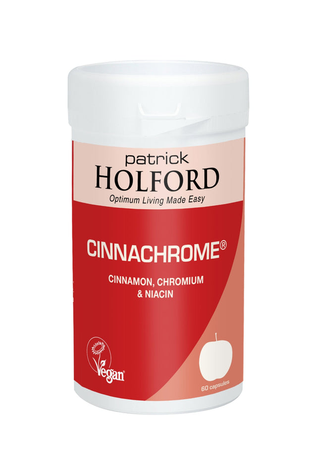Patrick Holford Cinnachrome, 60 Capsules