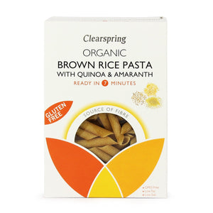 Clearspring Brown Rice Pasta, 250gr