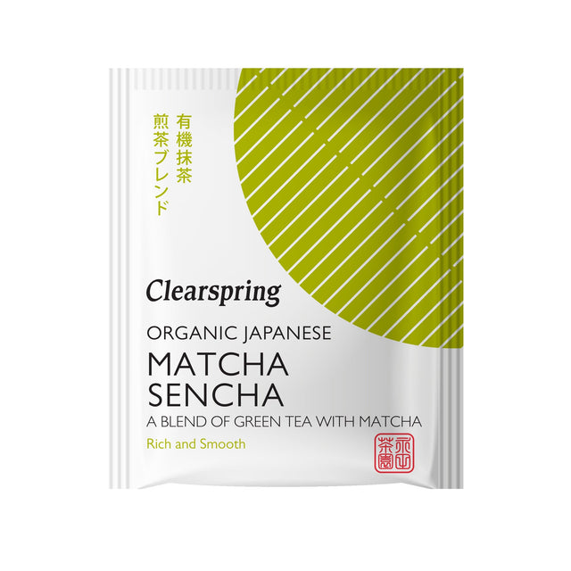 Clearspring Organic Sencha Green Tea, 20 Bags