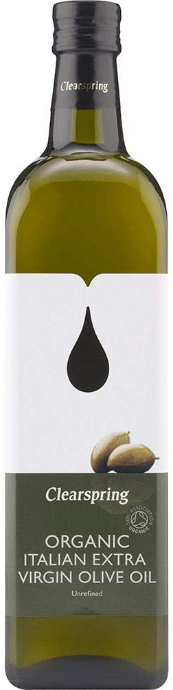 Clearspring Organic Italian Extra Virgin Olive Oil, 1 Ltr