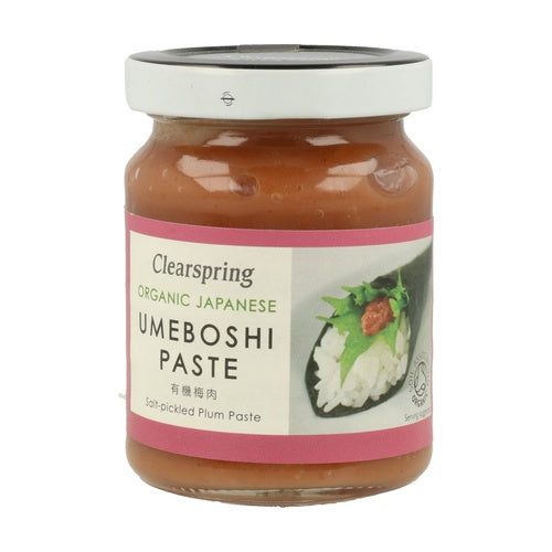 Clearspring Organic Japanese Umeboshi Paste, 150gr