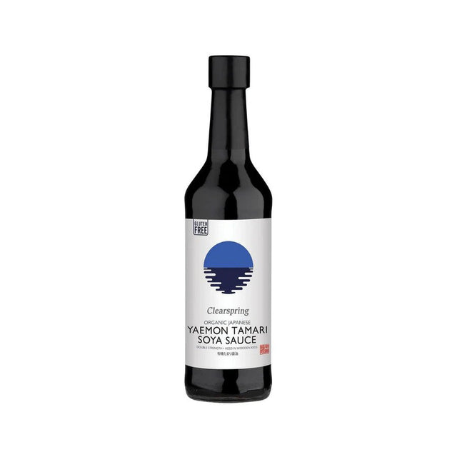Clearspring Organic Japanese Yaemon Tamari Soya Sauce - Double Strength, 500ml