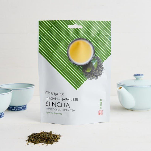 Clearspring Organic Sencha Loose Tea, 90gr