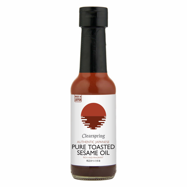 Clearspring Toasted Sesame Oil , 150ml