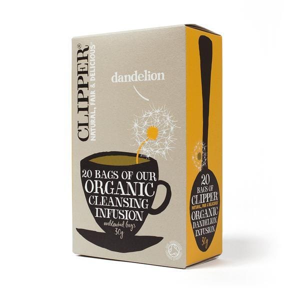 Clipper Organic Dandelion Tea, 20 Bags