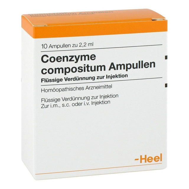 Coenzyme Compositum Ampullen, 10 Ampoules