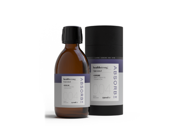 Healthstrong AbsorbX004 Liposomal Immune, 250ml
