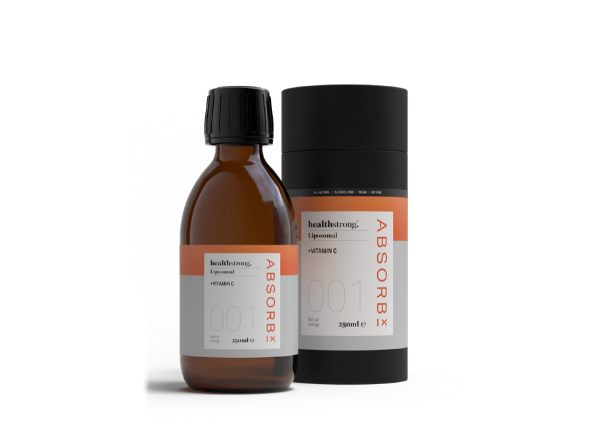 Healthstrong AbsorbX001 Liposomal Vitamin C, 250ml
