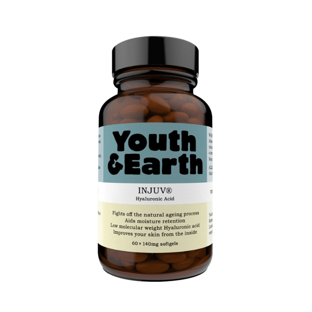 Youth & Earth Injuv Hyaluronic Acid , 60 Soft Gel