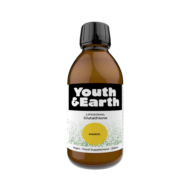 Youth & Earth Liposomal Glutathione 400mg , Mango 250ml