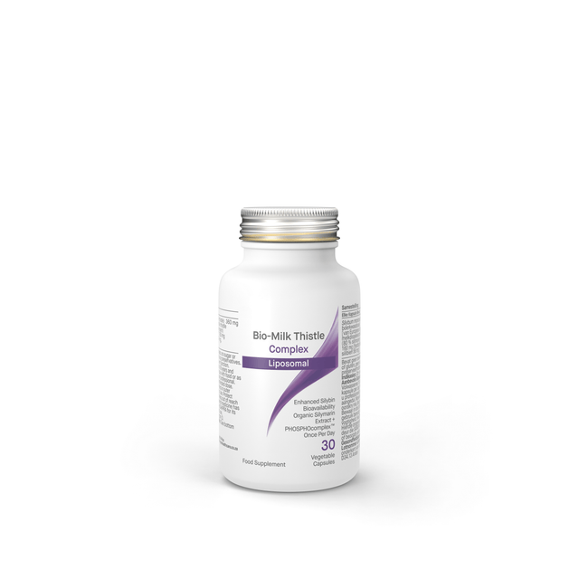 Diagram illustrating how silymarin protects liver cells from toxins, oxidative stress, and inflammation within the body