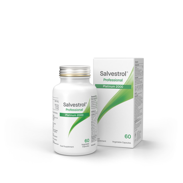 Coyne Healthcare Salvestrol Platinum, 60 Capsules