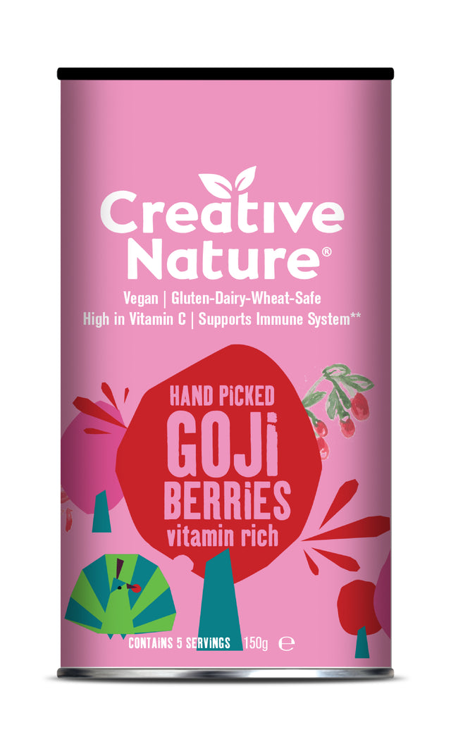 Creative Nature Goji Berries (Ningxia), 150 Grams