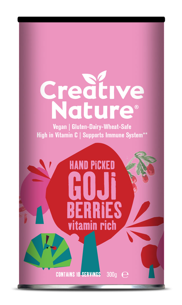 Creative Nature Goji Berries (Ningxia), 300gr