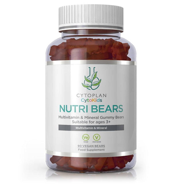 Cytoplan All Natural Nutri Bears, 90 Chewables