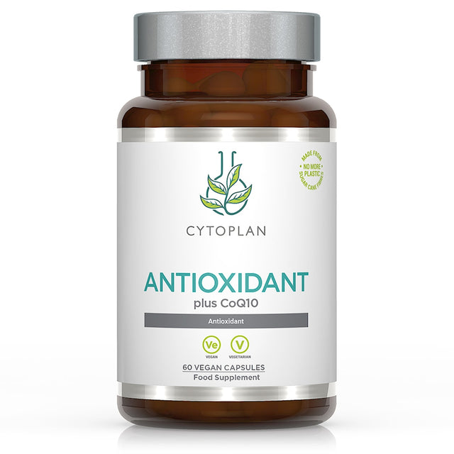 Cytoplan Antioxidant plus CoQ10, 60 Capsules