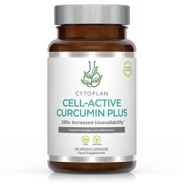 Cytoplan Cell-Active Curcumin Plus, 60 Capsules