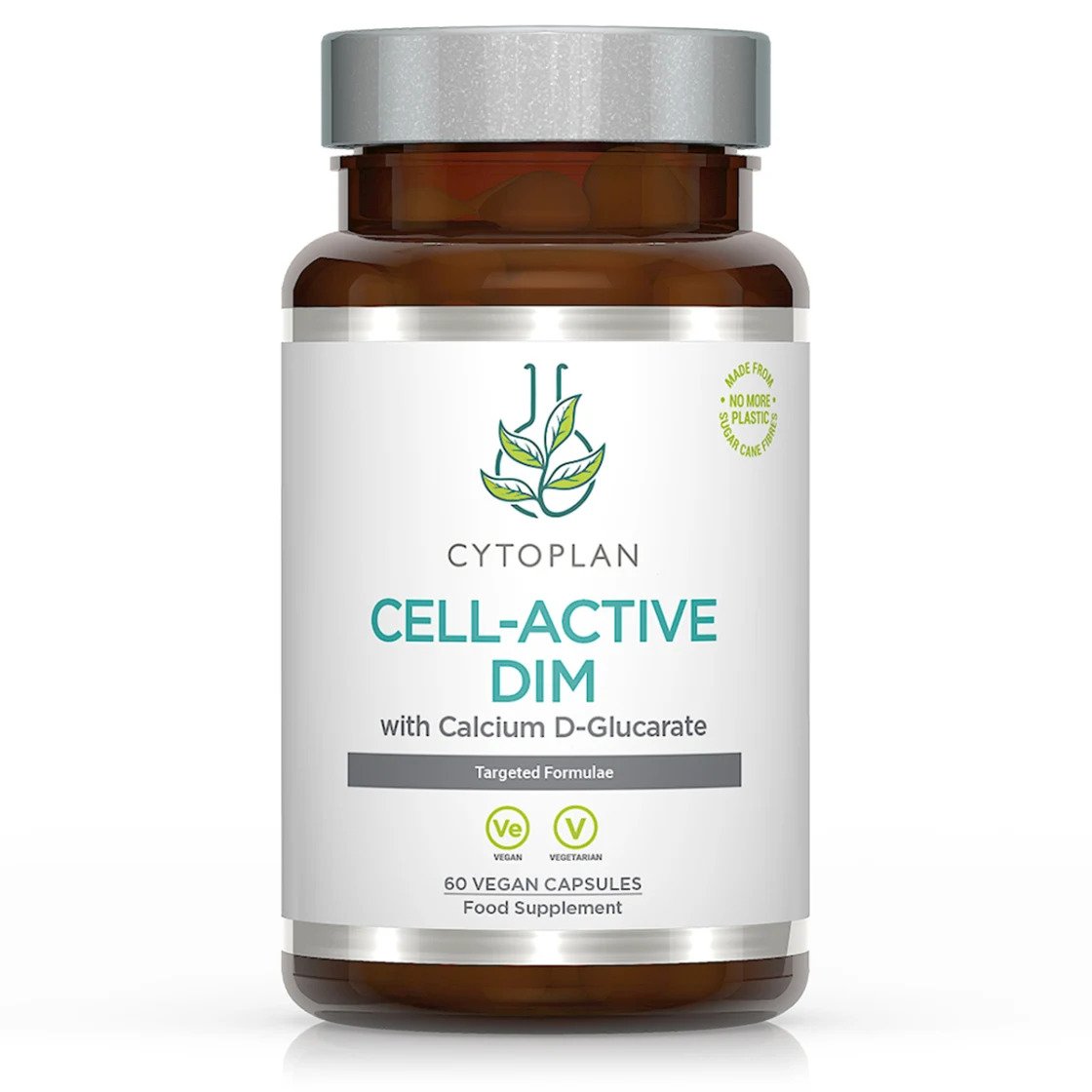 Cytoplan CellActive DIM with Calcium DGlucarate, 60 Capsules Revital